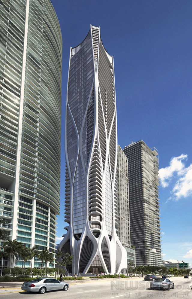 扎哈遗作：惊艳迈阿密的外骨骼建筑