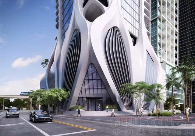 扎哈遗作：惊艳迈阿密的外骨骼建筑