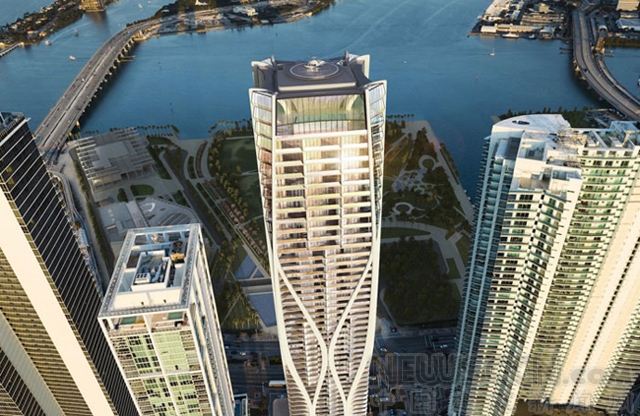 扎哈遗作：惊艳迈阿密的外骨骼建筑